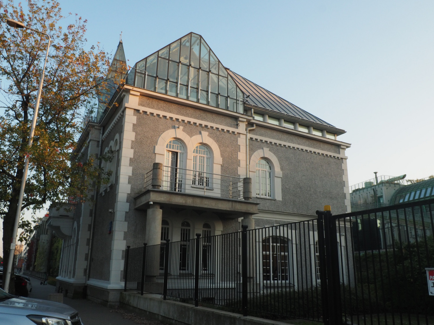 Zdjęcie architektury budynku Szara Willa - modernizacja i przebudowa